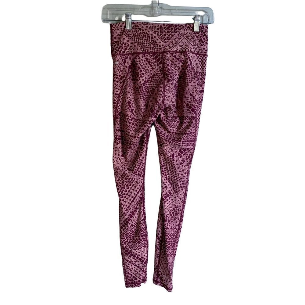 Fabletics Pink Athletic Workout Pants XS